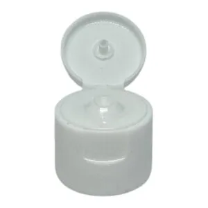 Capsule flip-top 24/410 blanc